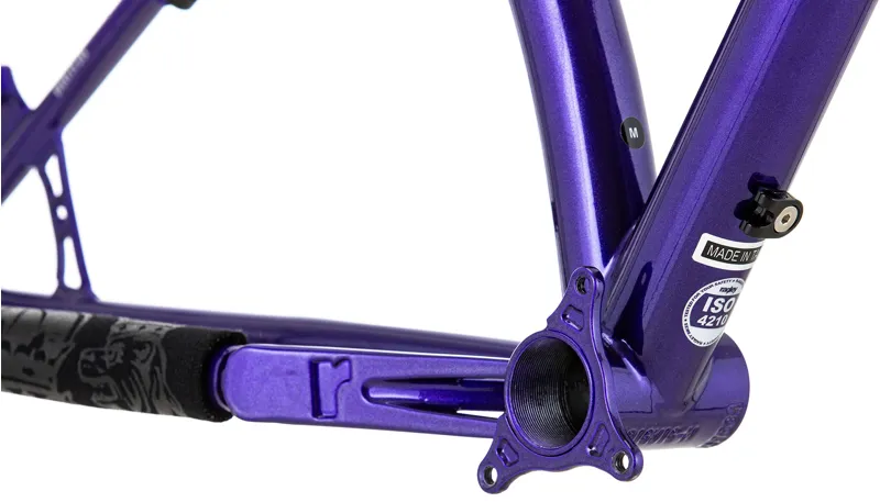 Ragley Big Wig Frame - Purple/ Silver-3